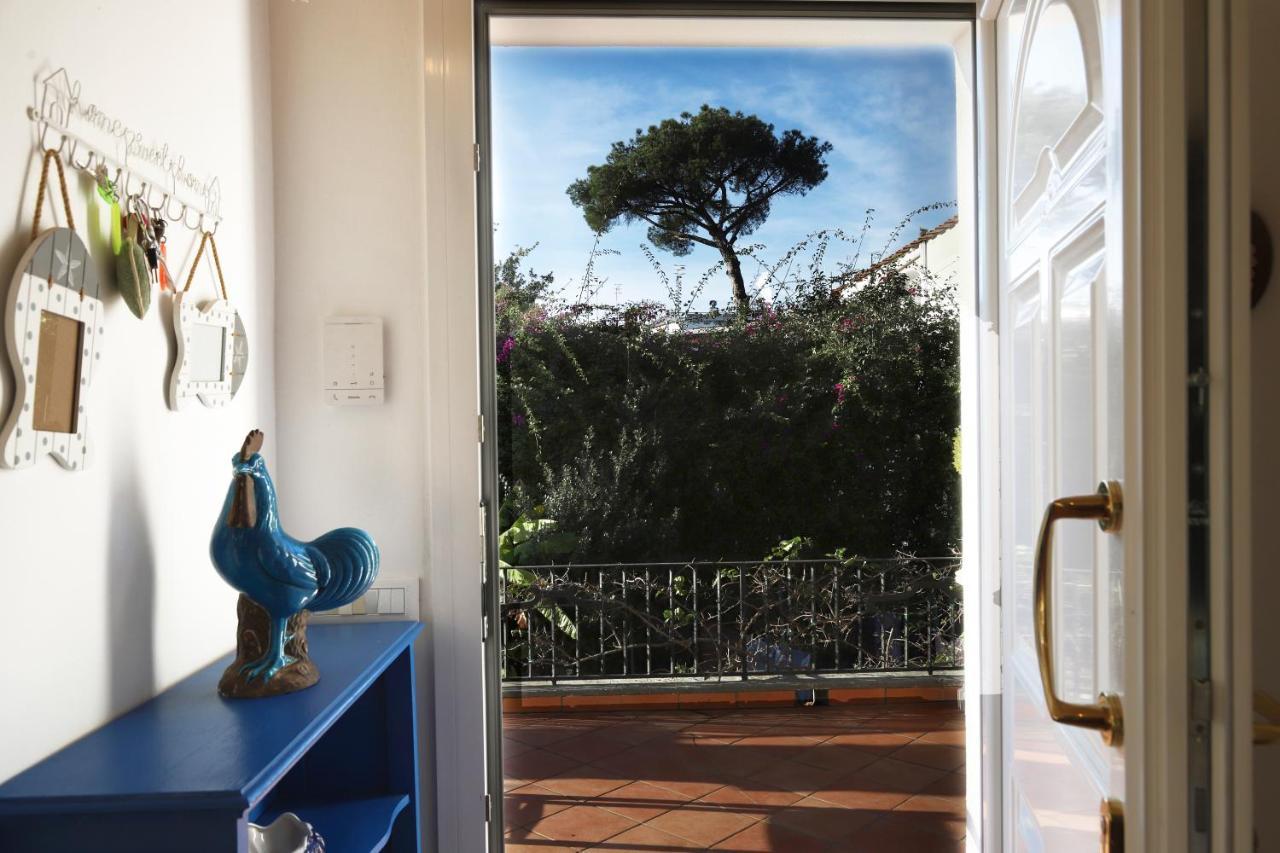Villa Gianturco - Luxury In The Green Island イスキア島 エクステリア 写真