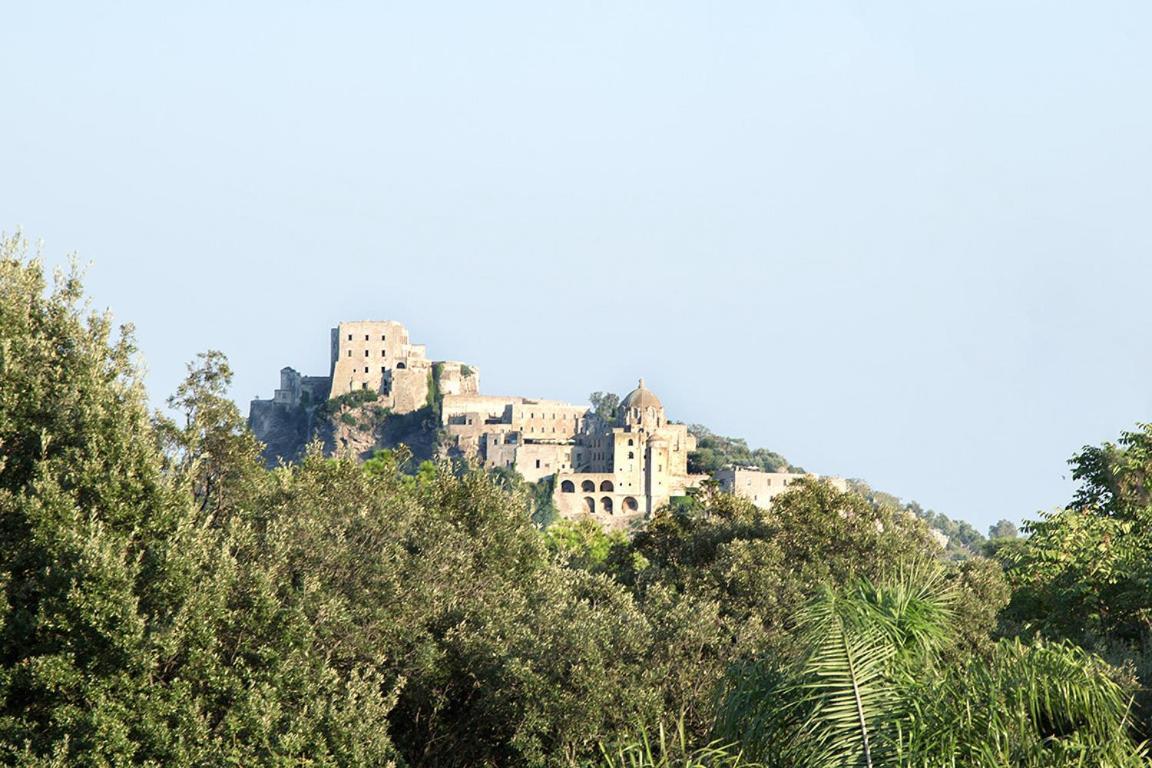 Villa Gianturco - Luxury In The Green Island イスキア島 エクステリア 写真