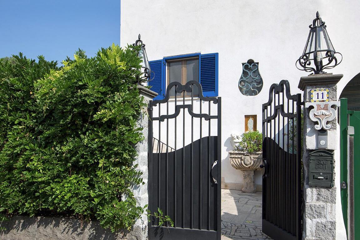 Villa Gianturco - Luxury In The Green Island イスキア島 エクステリア 写真
